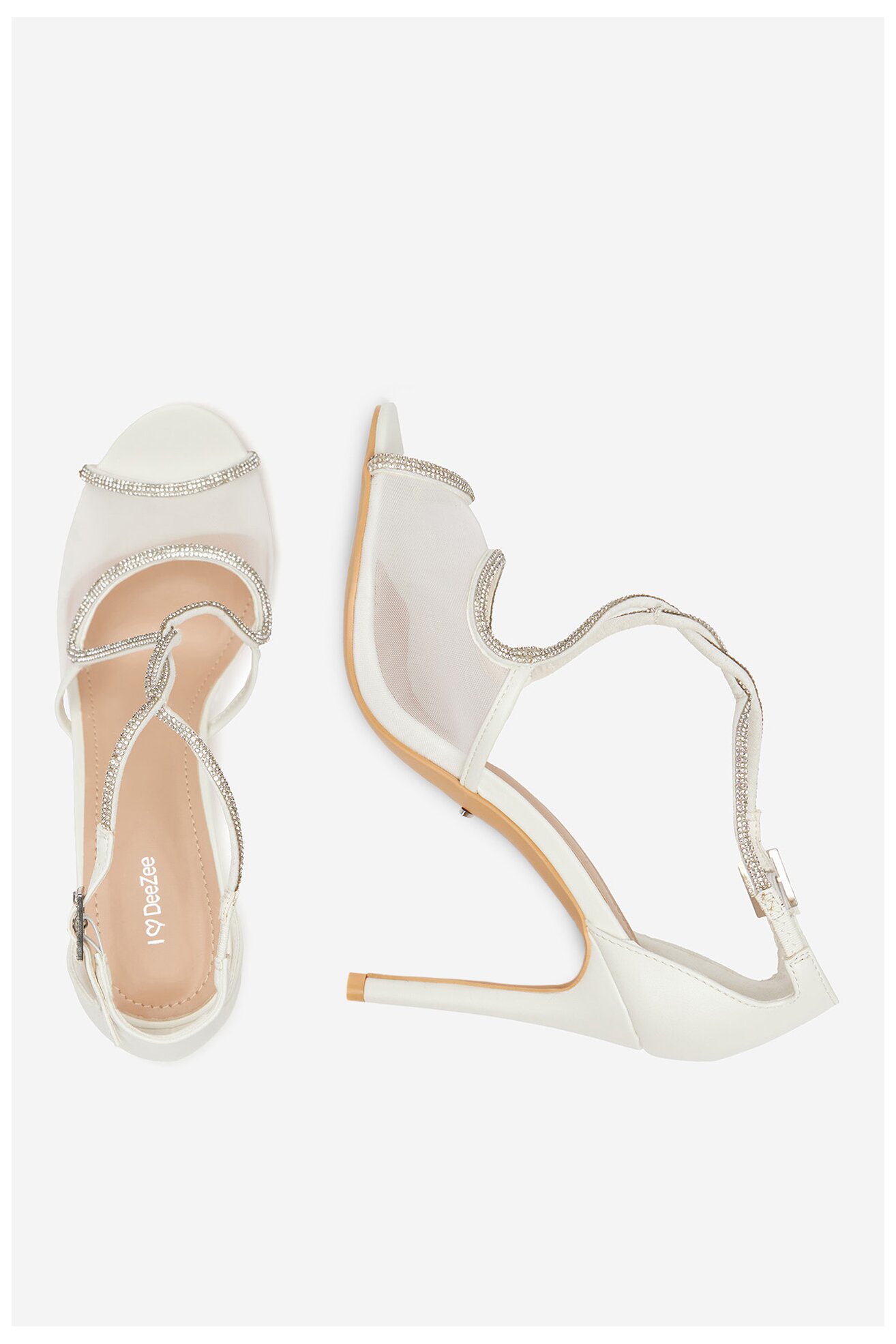 Сандали DeeZee F89725-105 БЯЛ