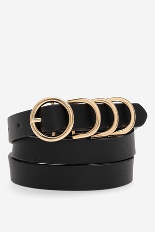 Ženski kaiš Jenny Fairy 4W2-007-AW23 CRNA