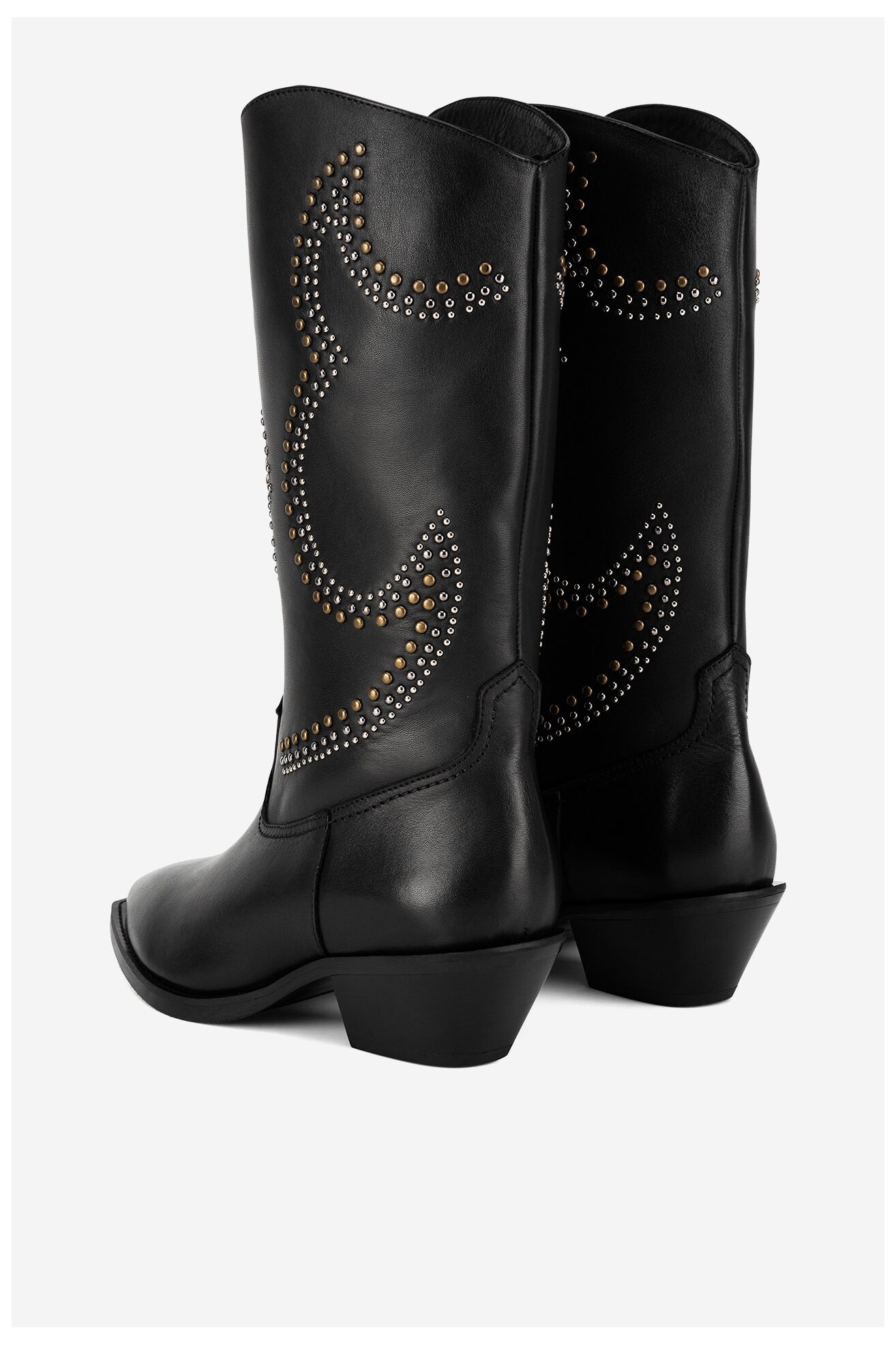 Csizma Badura ASPENDOS-796-24 FEKETE