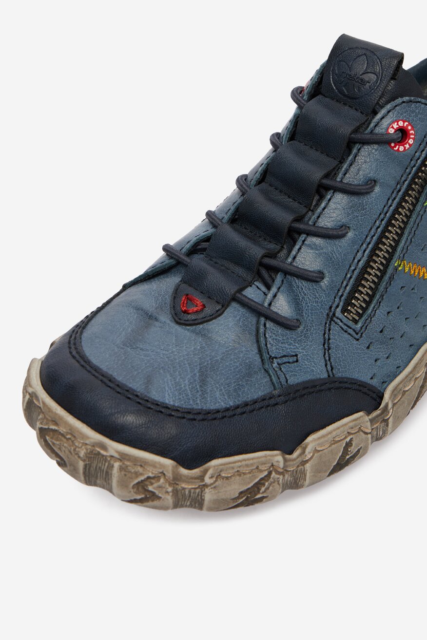 
                Половинки обувки Rieker ДЕНИМ - 2230092741385