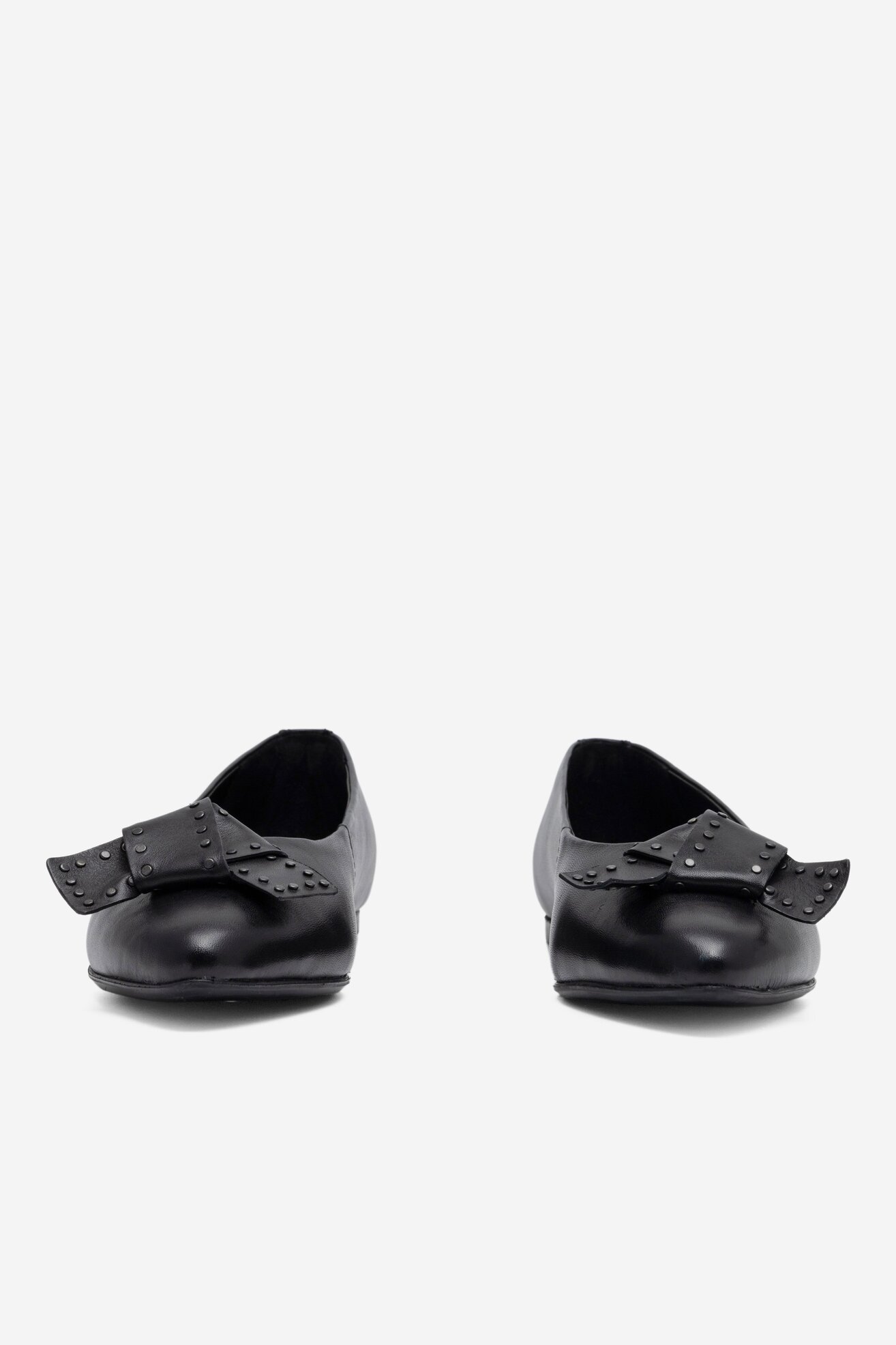 Baleriny Sergio Bardi RST-B1031-04SB Czarny