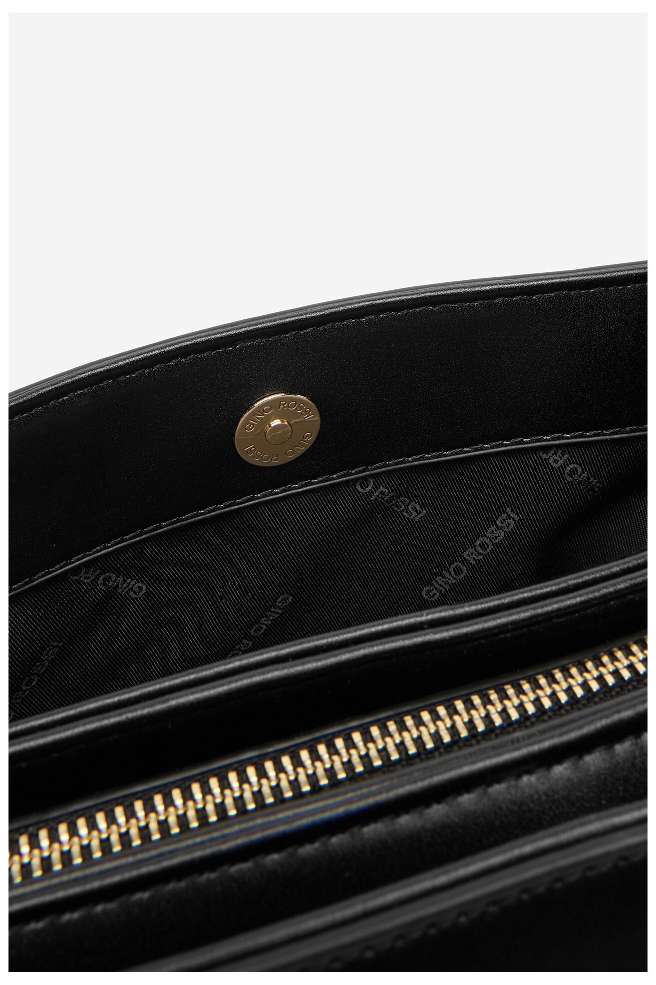 Сумка З Ремінцем Gino Rossi C-KY260 ЧОРНИЙ