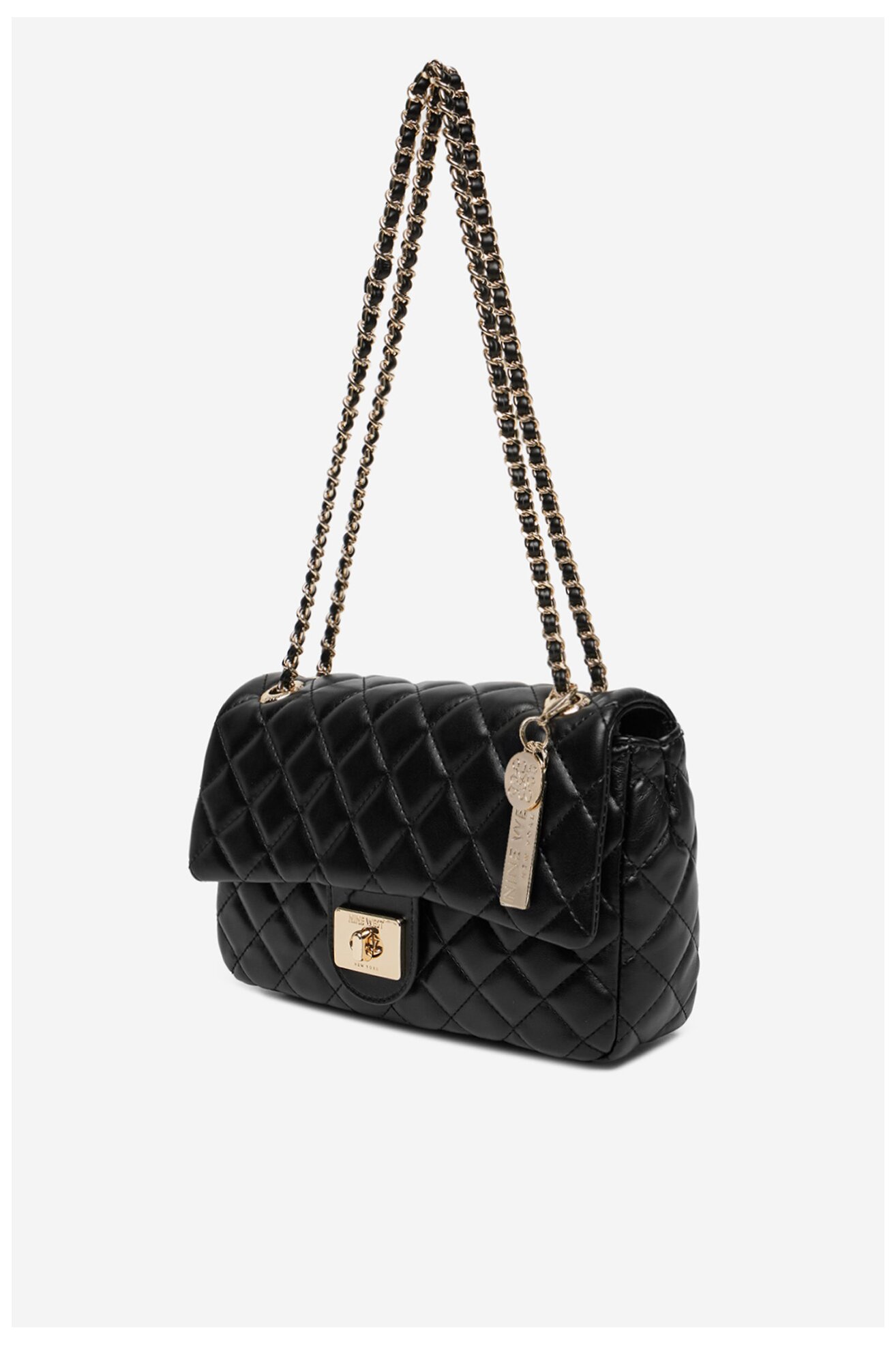 Kézitáska NINE WEST CEO-IDAHO-LDA8004 FEKETE