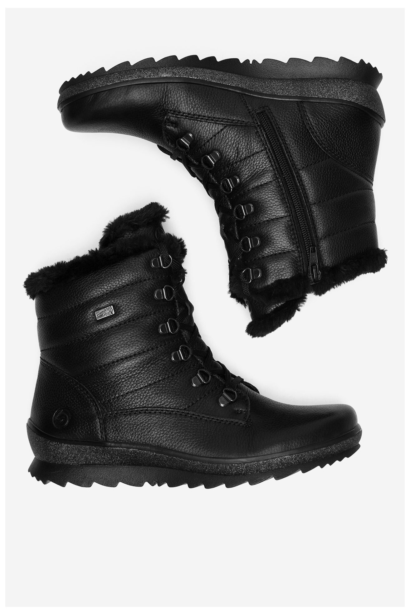 Bocanci Remonte R8480-01 NEGRU