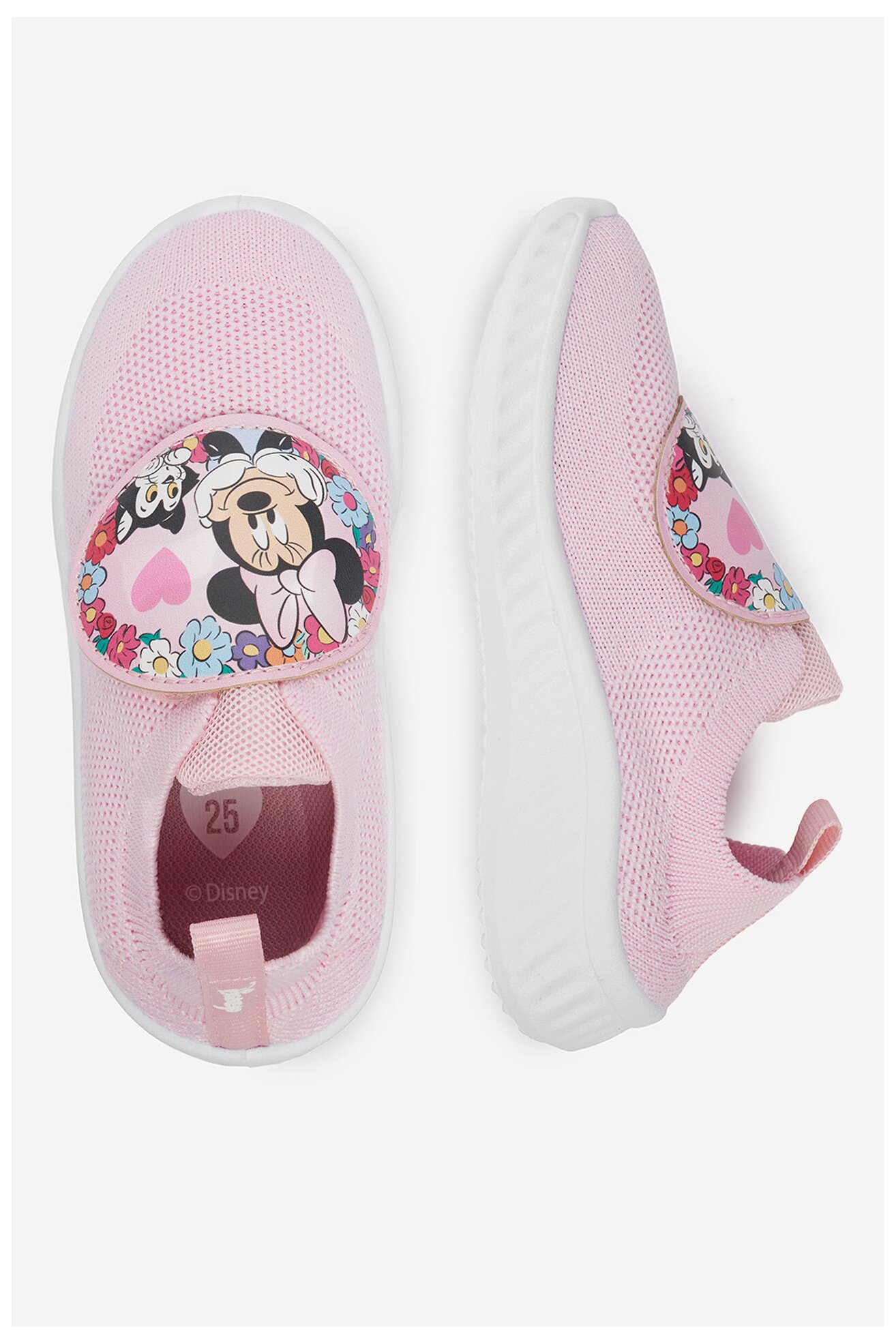 Vászoncipő Mickey&Friends CEO-CP91-SS26-205DSTC RÓZSASZÍN