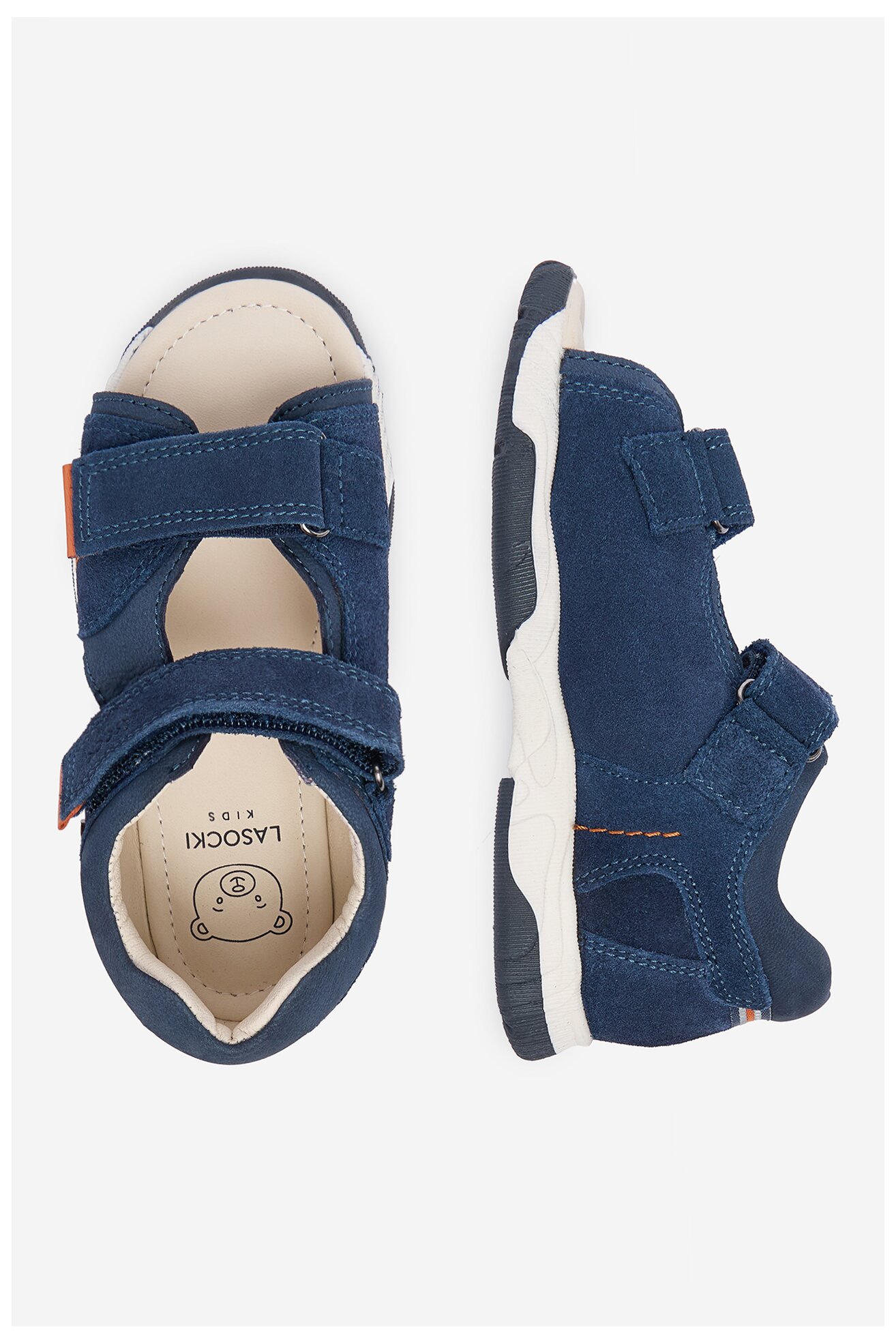 Сандалі Lasocki Kids CEO-CI12-KING-02(III)CH ТЕМНО-СИНІЙ