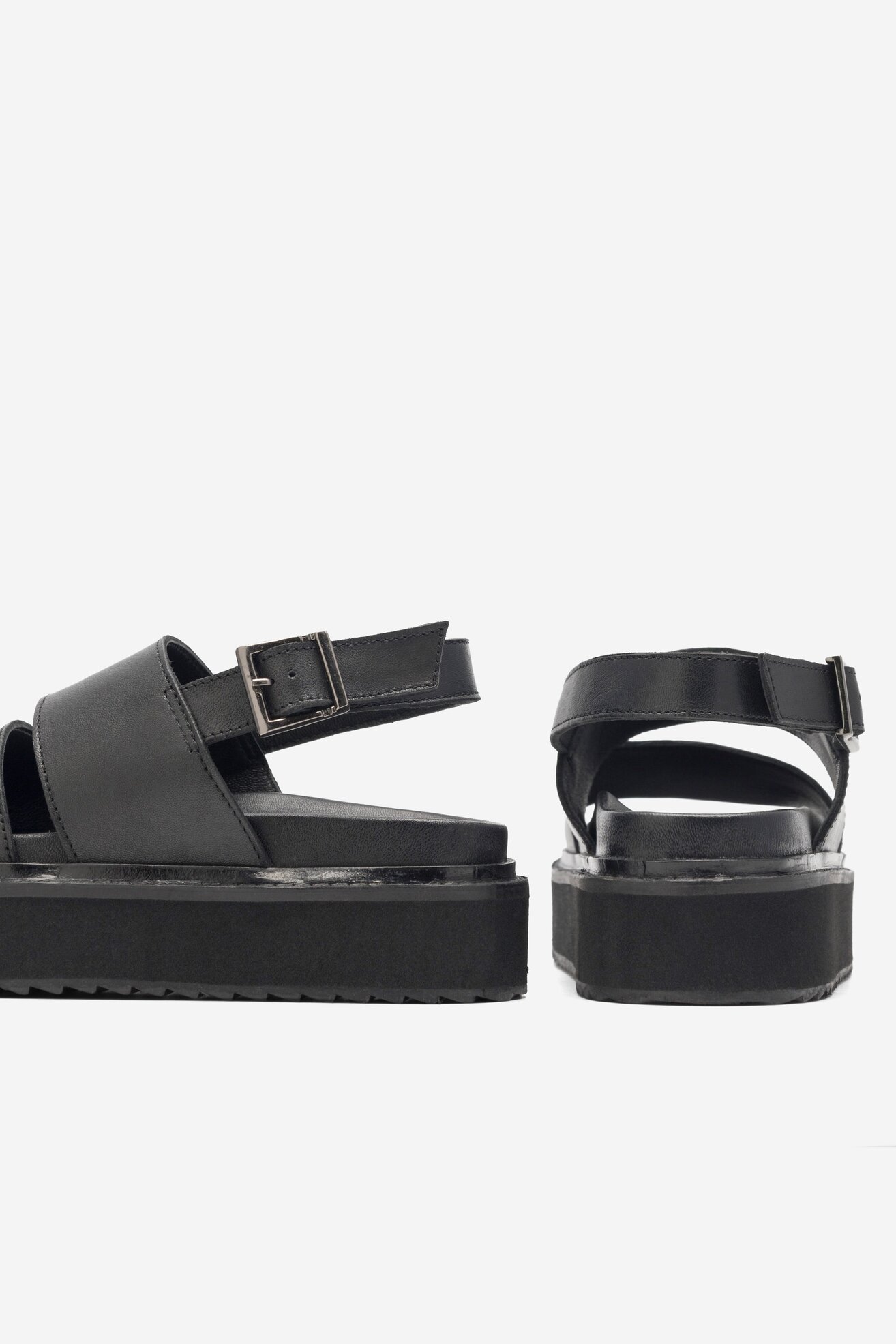 Sandale Badura PRETORO-4808 CRNA