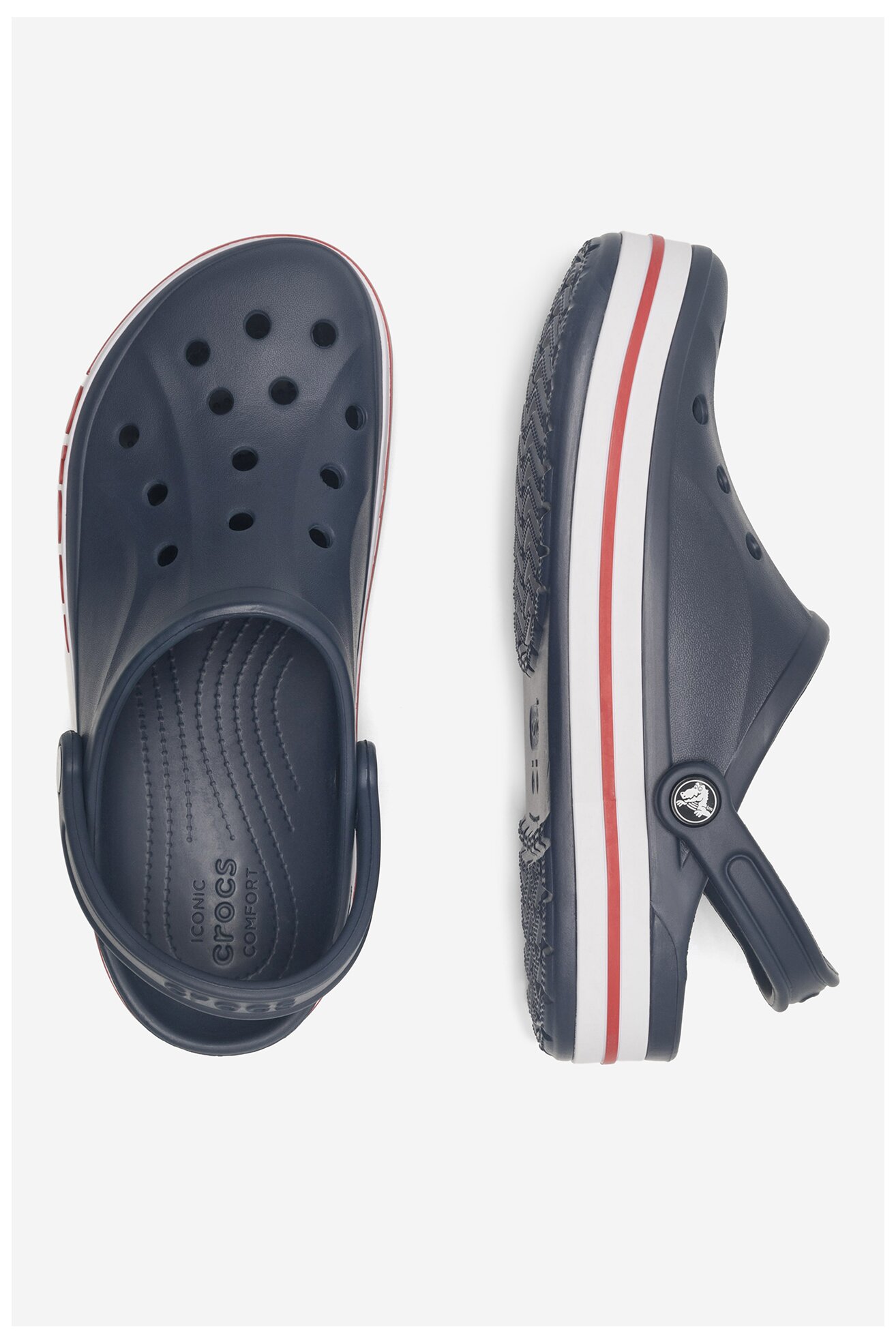 Джапанка за басейн Crocs BAYABAND CLOG 205089-4CC КОБАЛТОВО СИНЬО