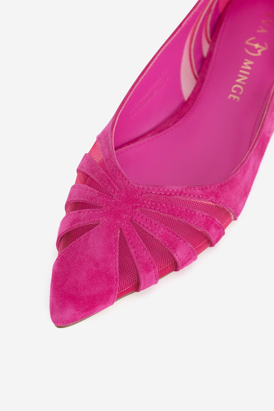 
                Балетки EVA MINGE ТЕМНО-РОЖЕВИЙ - 5903419851315