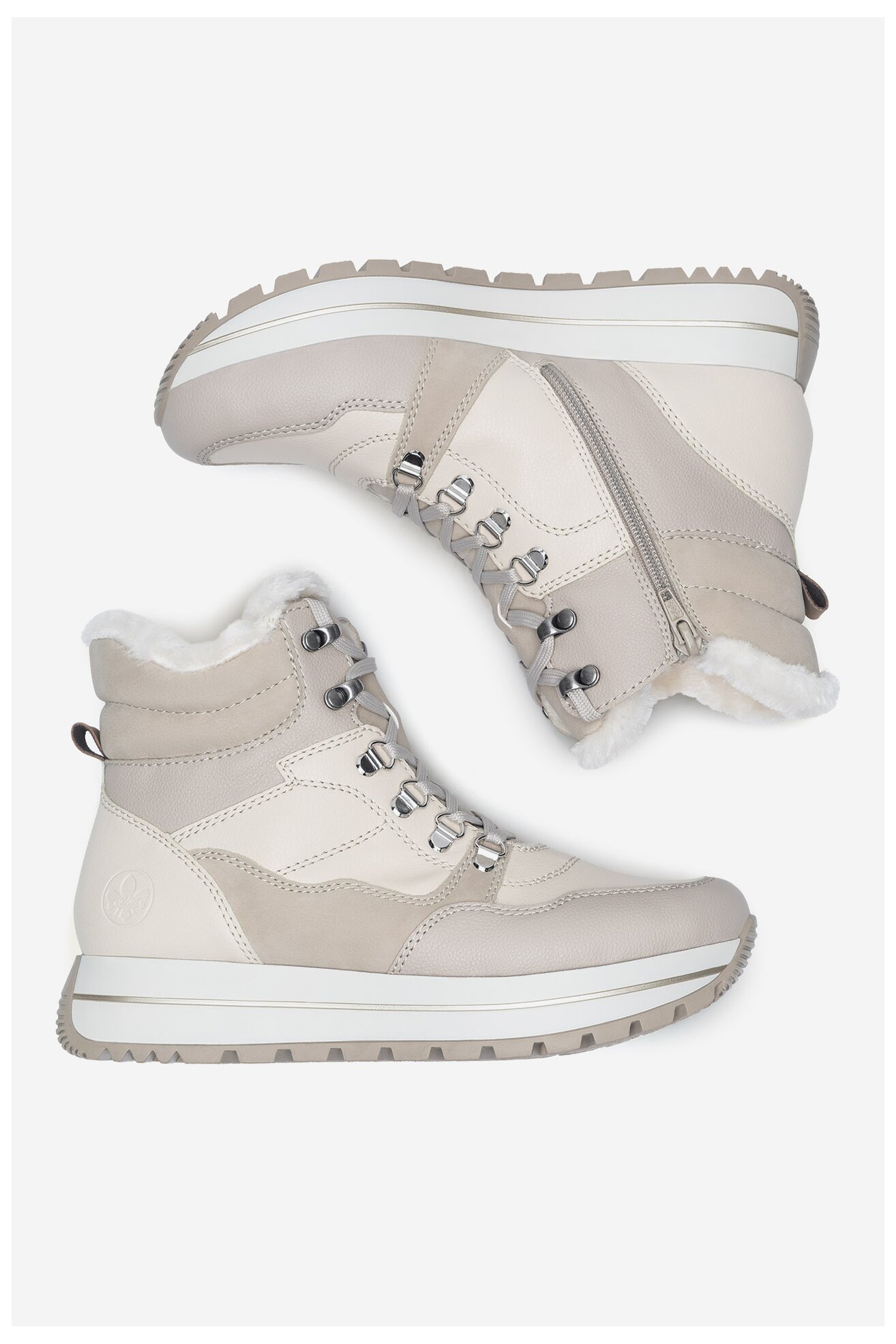 Боти Rieker N4002-60 БЕЖОВ