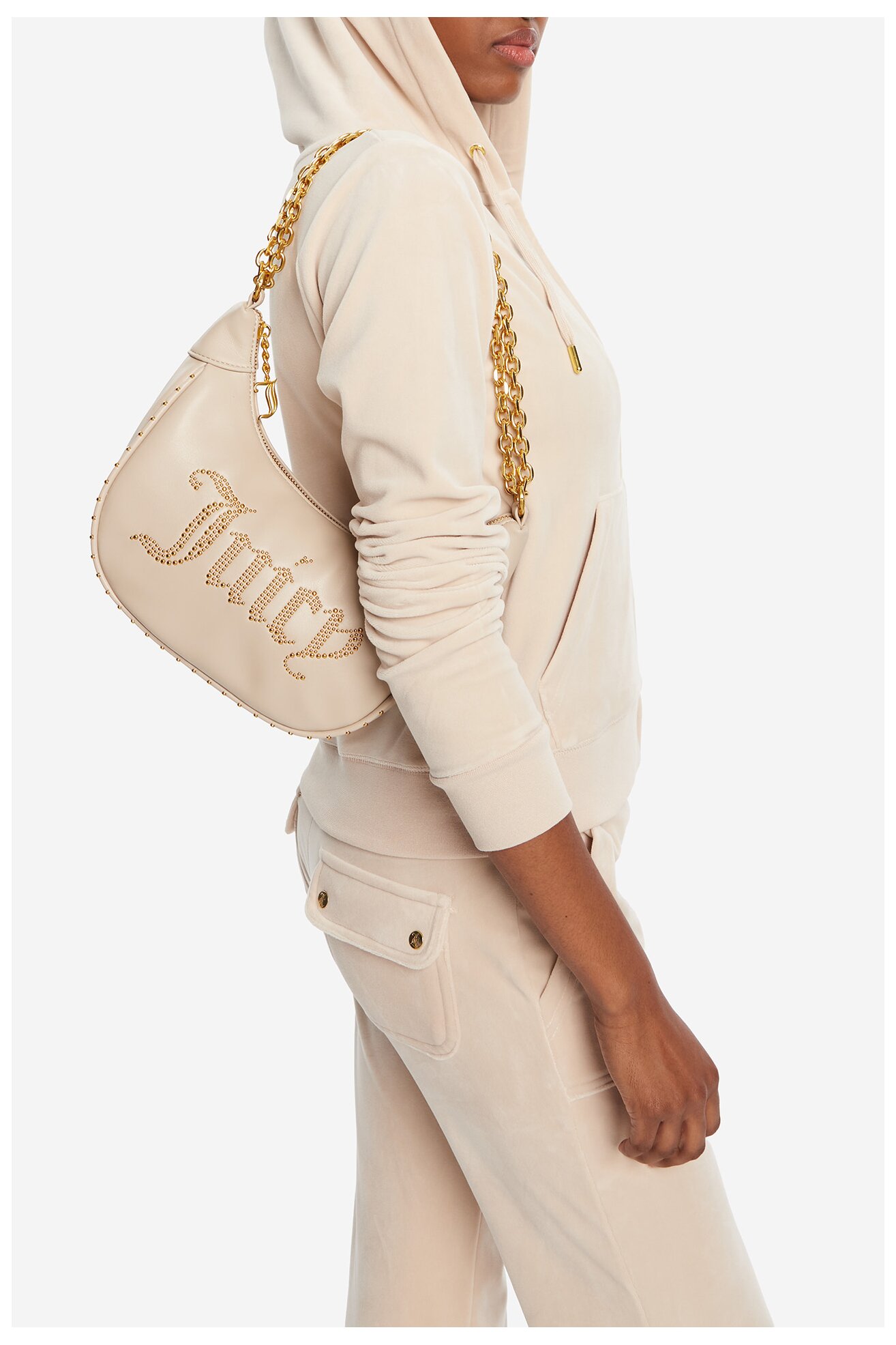 Geantă de mână Juicy Couture EO-BEJXT8800WVP ROZ