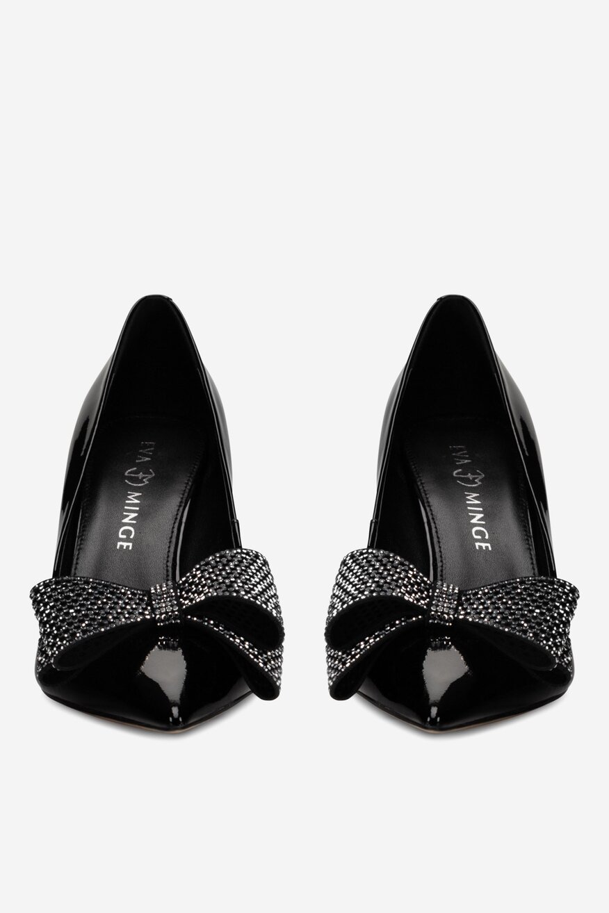 EVA MINGE - Czółenka skórzane - 5906751676844