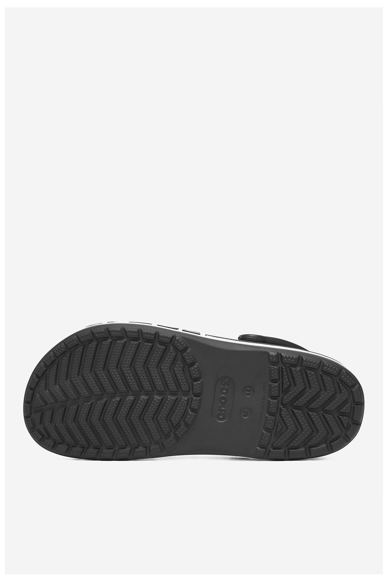 Klapki basenowe Crocs C-BAYABAND CLOG 205089-066 M Czarny