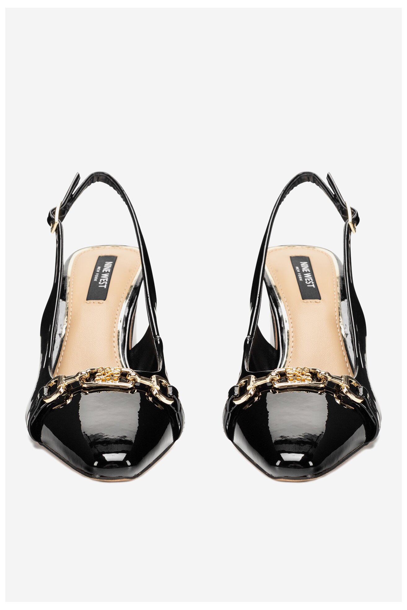 Pantofi cu toc NINE WEST PD0023-01 NEGRU