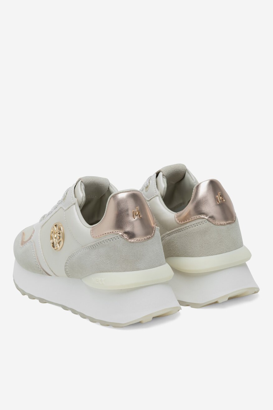 Sneakerși Mexx BEJ DESCHIS - 5903698596334