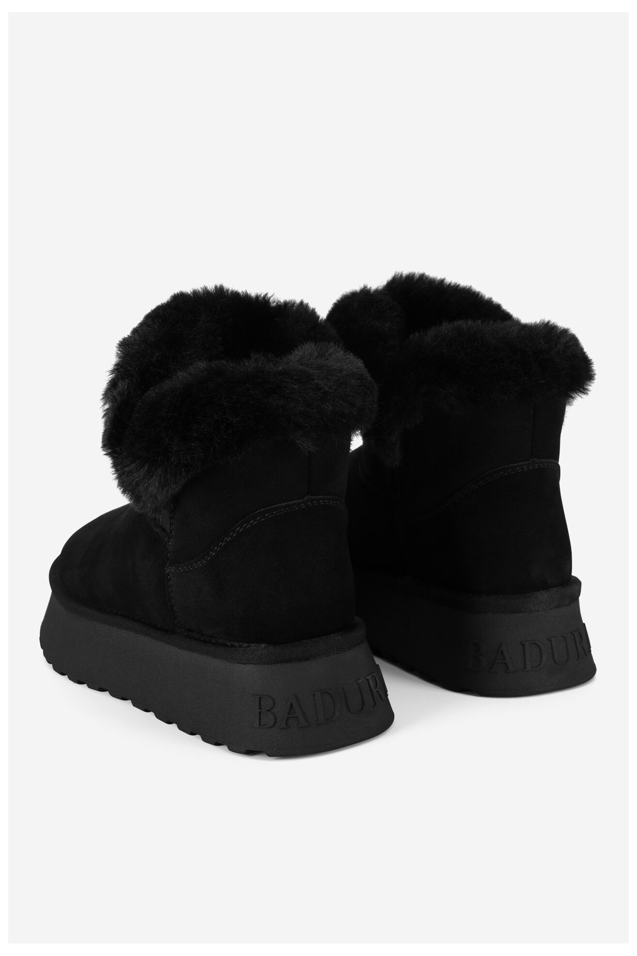 Bokacsizma Badura WFA3080-3 FEKETE