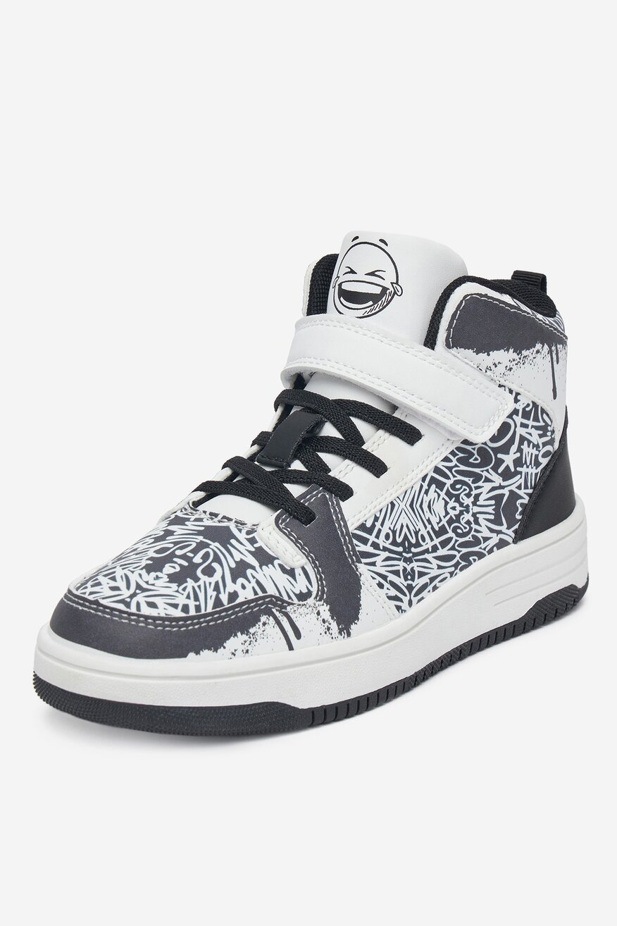 Action Boy - Sneakersy wysokie - 5903698587660