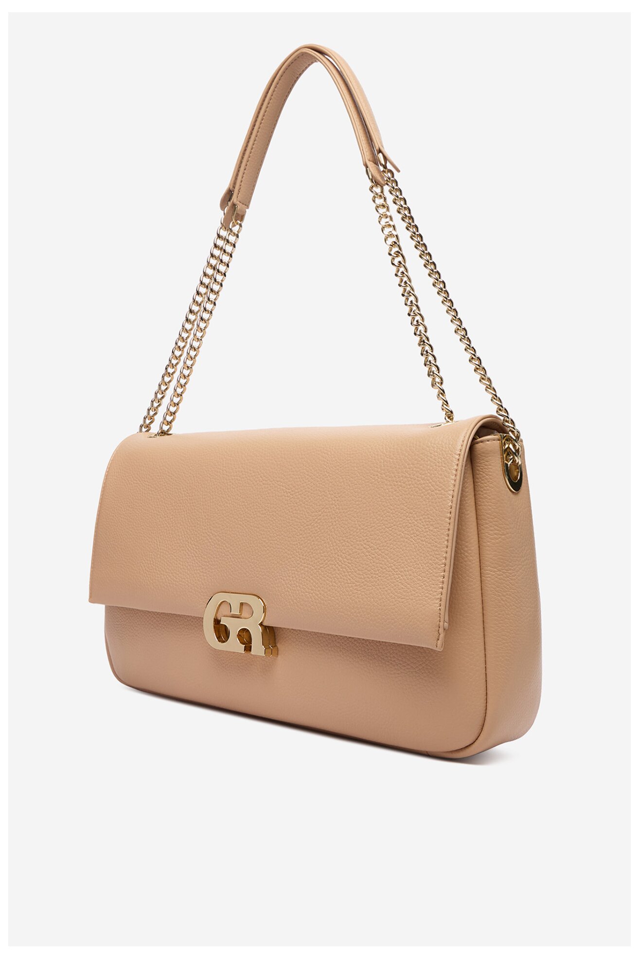 Сумка З Ремінцем Gino Rossi EO-LX10267 БЕЖЕВИЙ