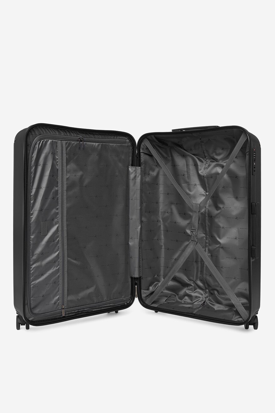 Valiză Beverly Hills Polo Club NEGRU - 5906751529317