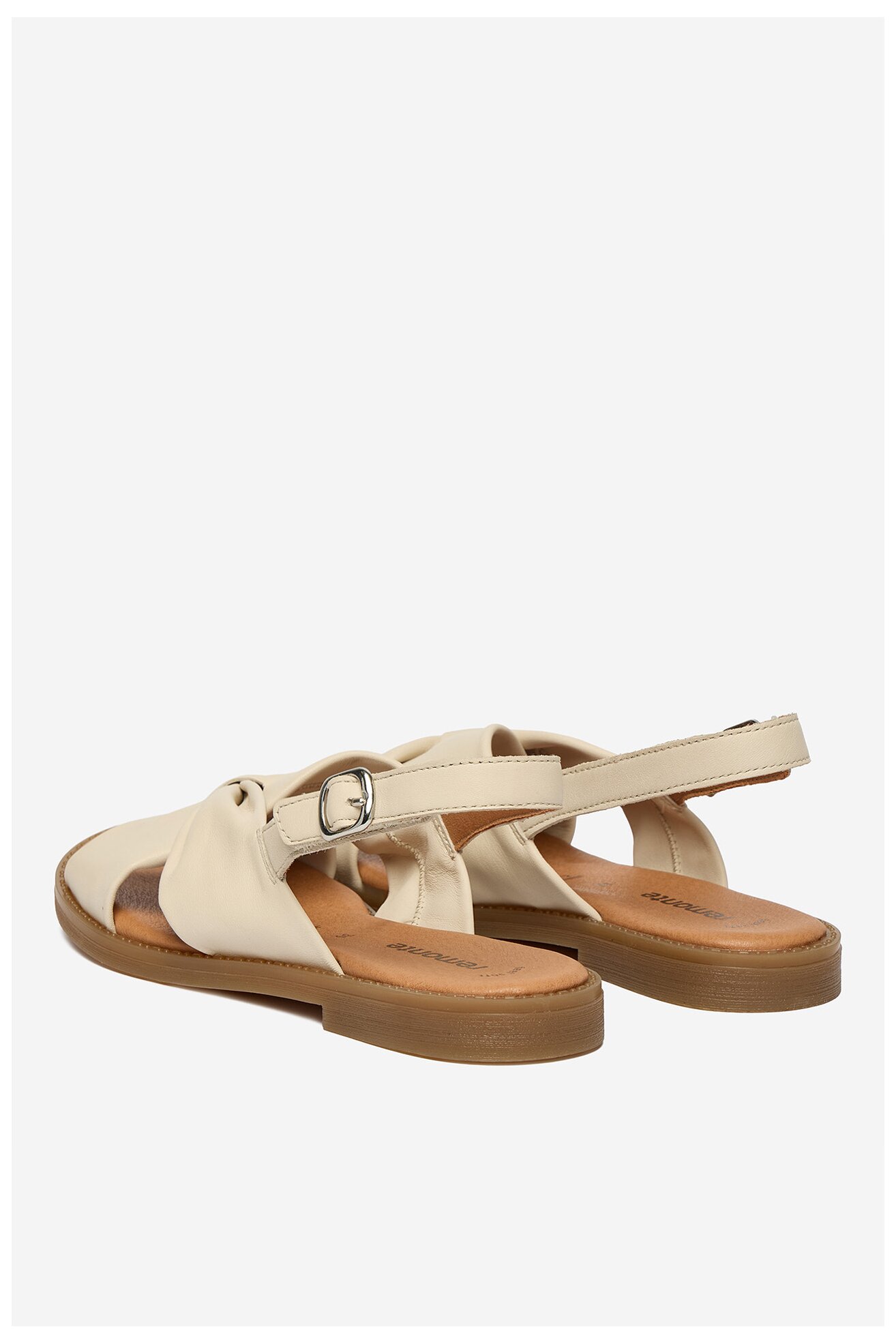 Sandały Remonte CEO-D3674-61 Beżowy