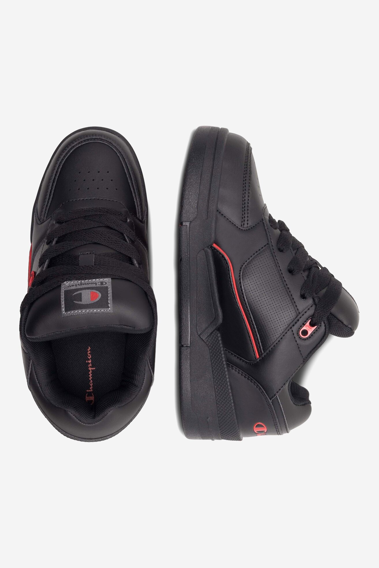 Obuwie sportowe Champion REBOUND HERITAGE SKATE S32865-KK001 Czarny