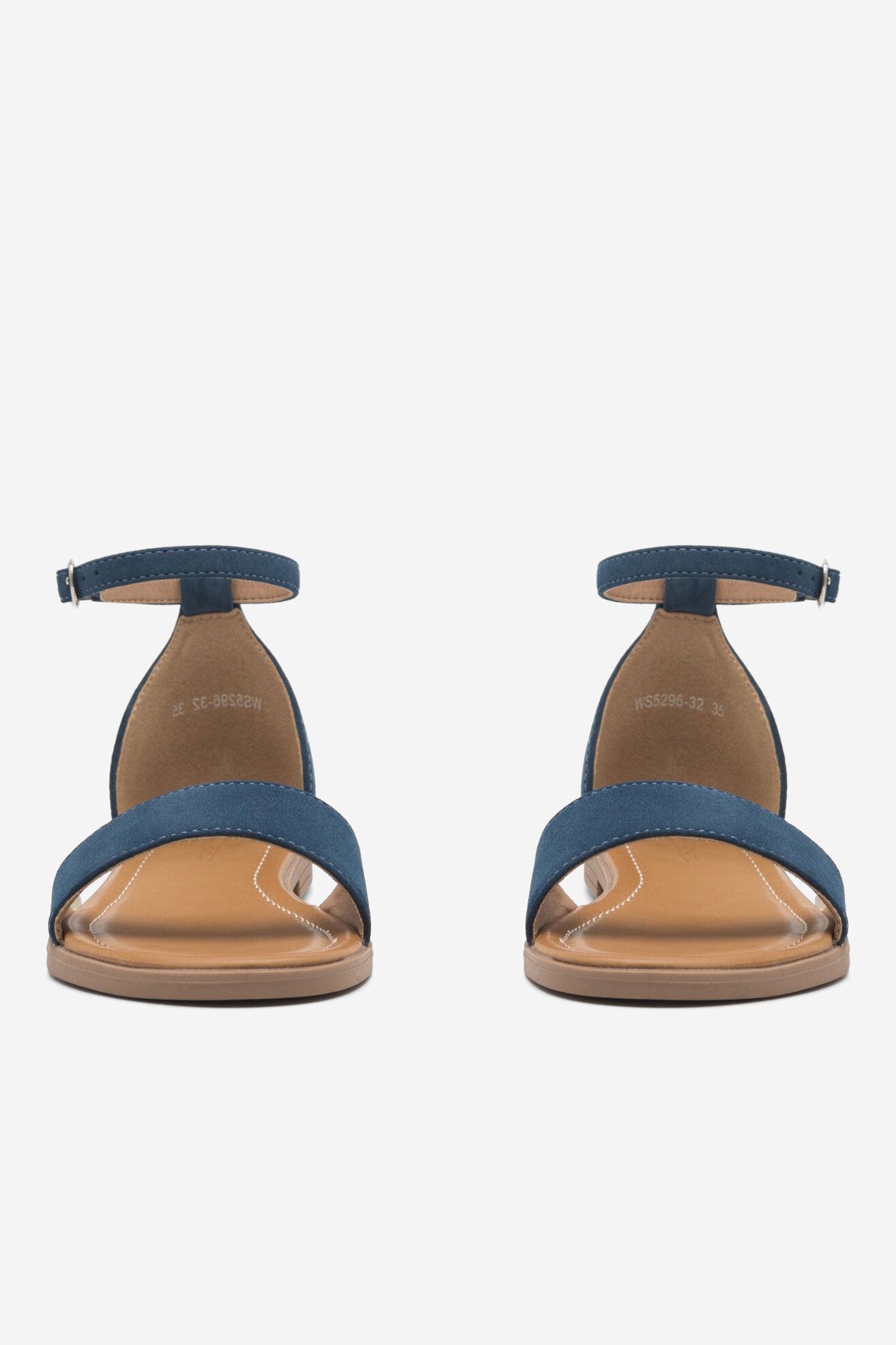 Sandały Clara Barson BRIA WS5296-32 Granatowy