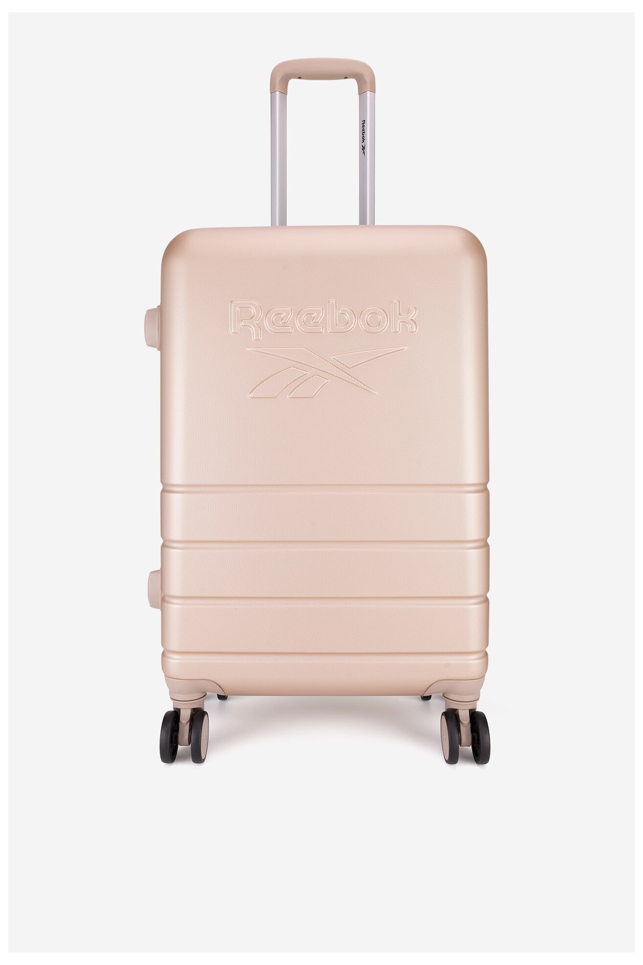 Walizka Reebok RBK-WAL-001-07-CCC-M Beżowy
