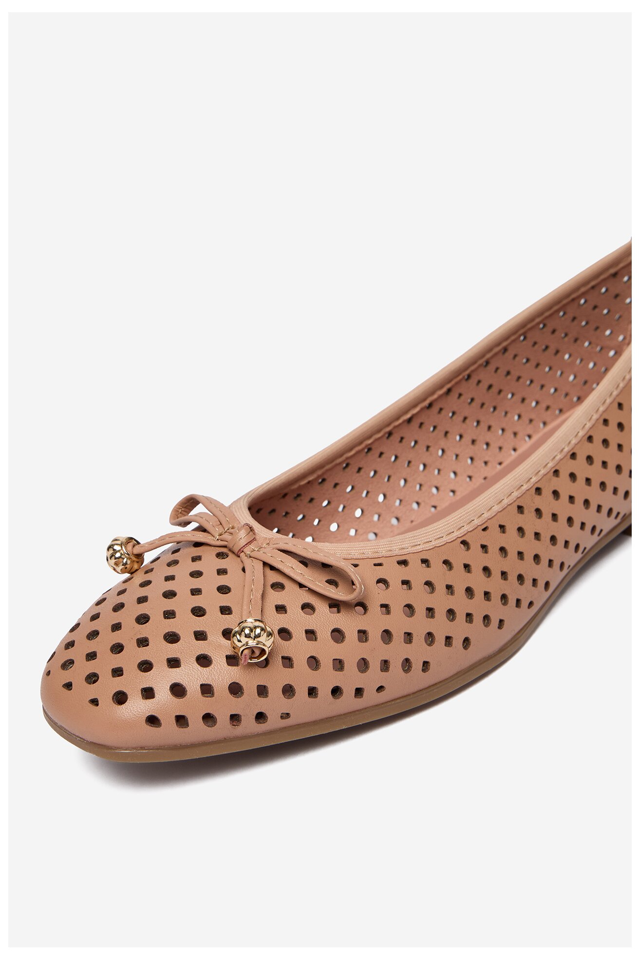 Baleriny Lasocki CEO-RST-ROMI-80 RÓZSASZÍN