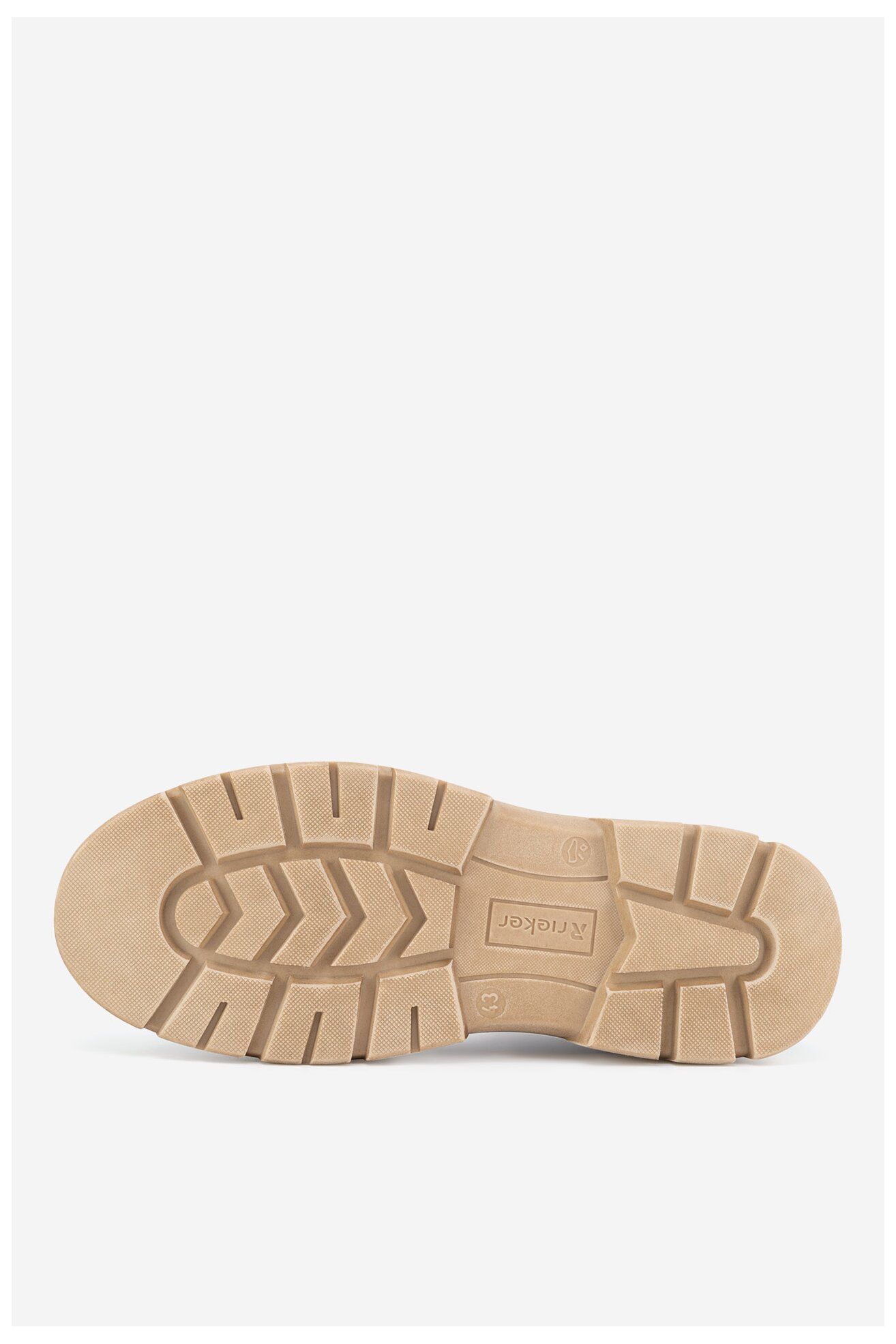 Bokacsizma Rieker Revolution Lifestyle U1272-25 BARNA