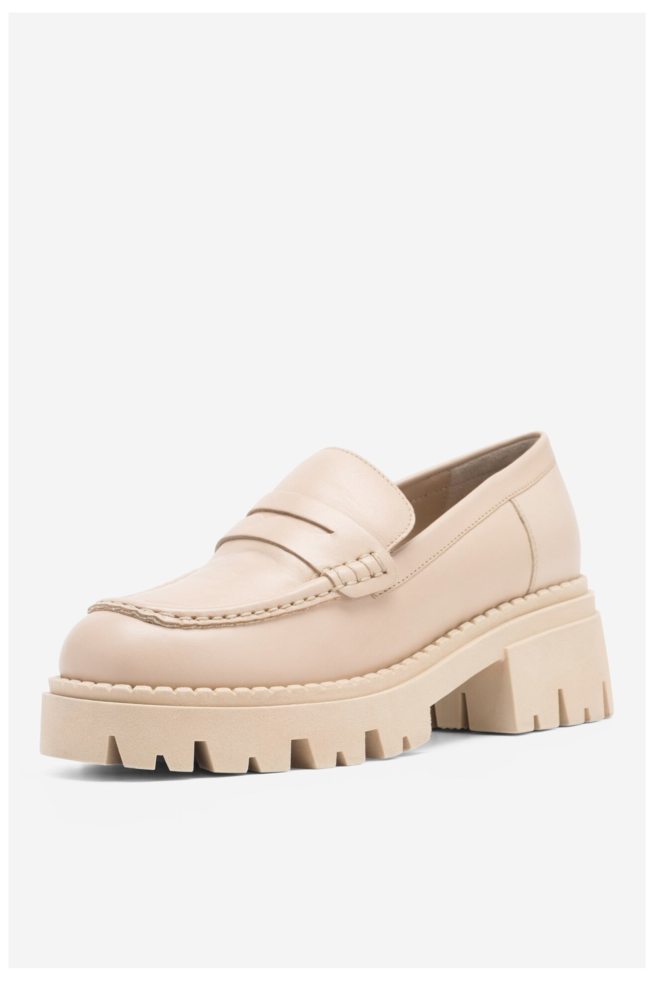 Mocasini Badura BOTRICELLO-108113 BEJ