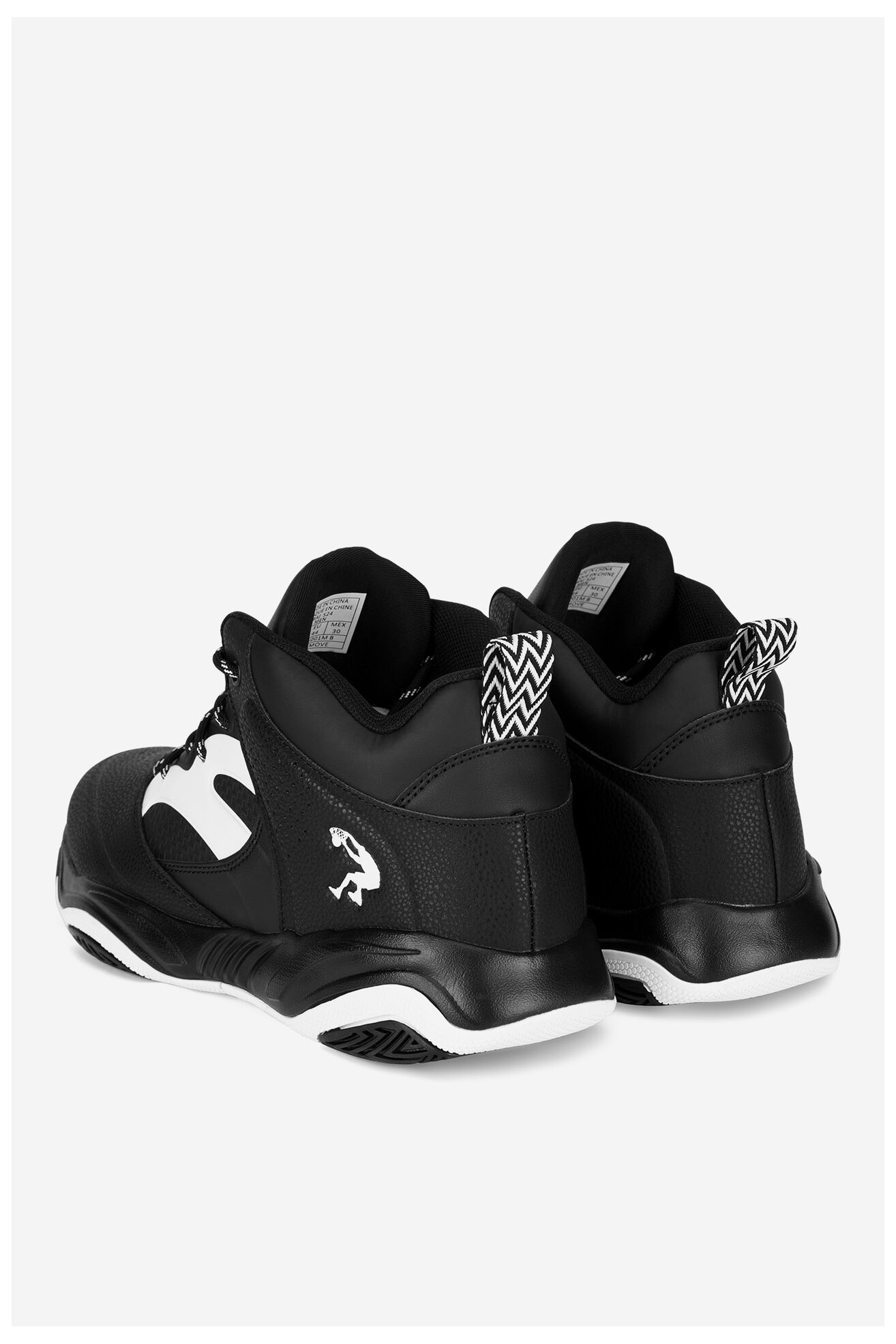 Obuwie sportowe SHAQ SPIN MOVE AQ95001M-B Czarny