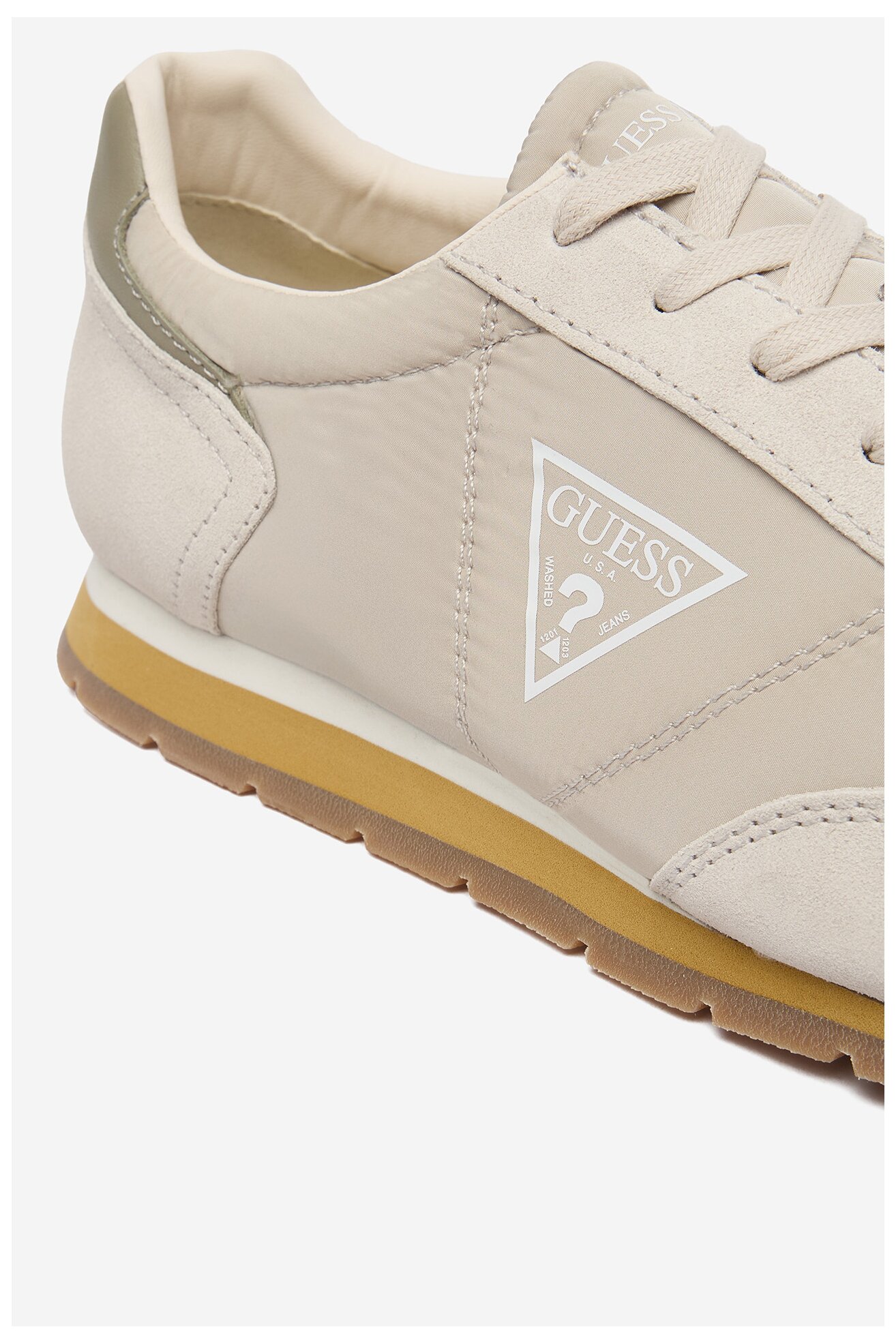 Sneakers GUESS JEANS EO-WILIAMS-01 126AM Beżowy