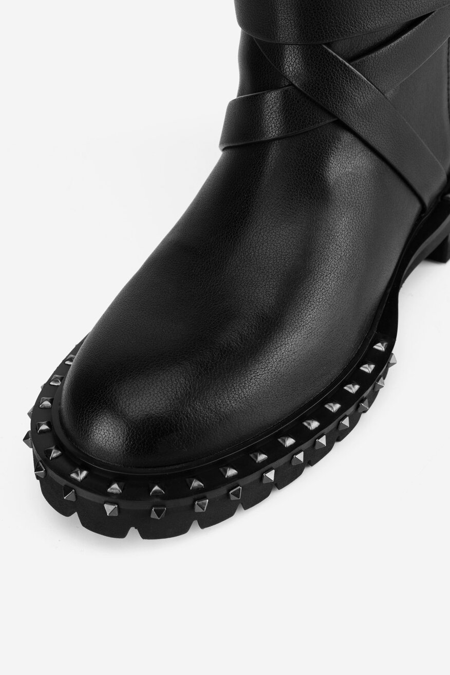 
                Ботильйони EVA MINGE ЧОРНИЙ - 5905588987147