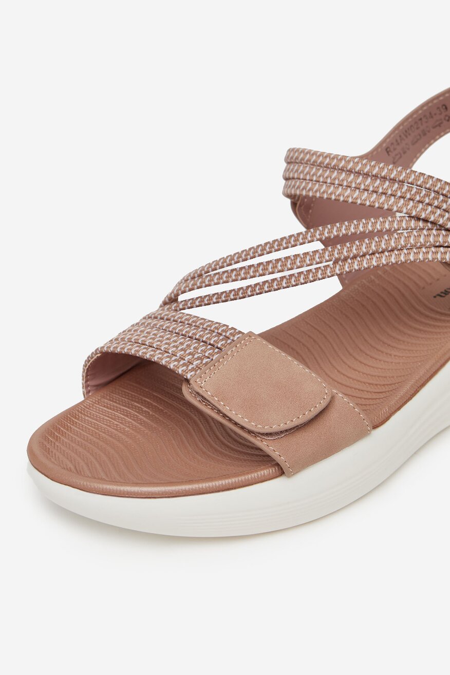Sandały Clara Barson R24AW02734 Różowy - 5906751119334