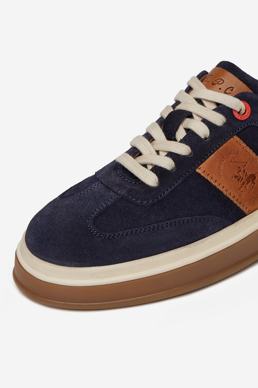 Sneakerși Beverly Hills Polo Club BLEUMARIN - 5906751106839
