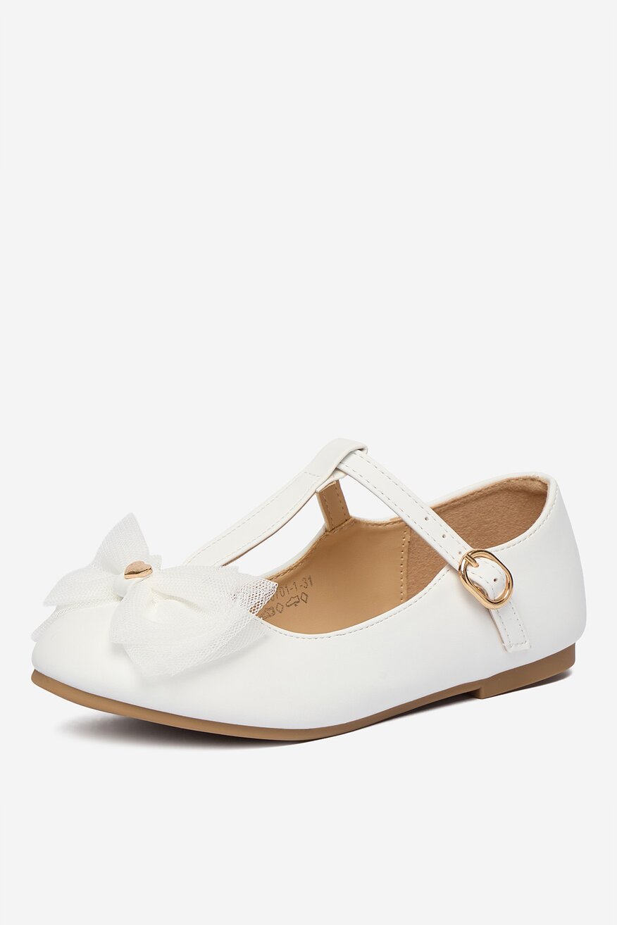 
                Балетки Jenny БІЛИЙ - 5906751721308