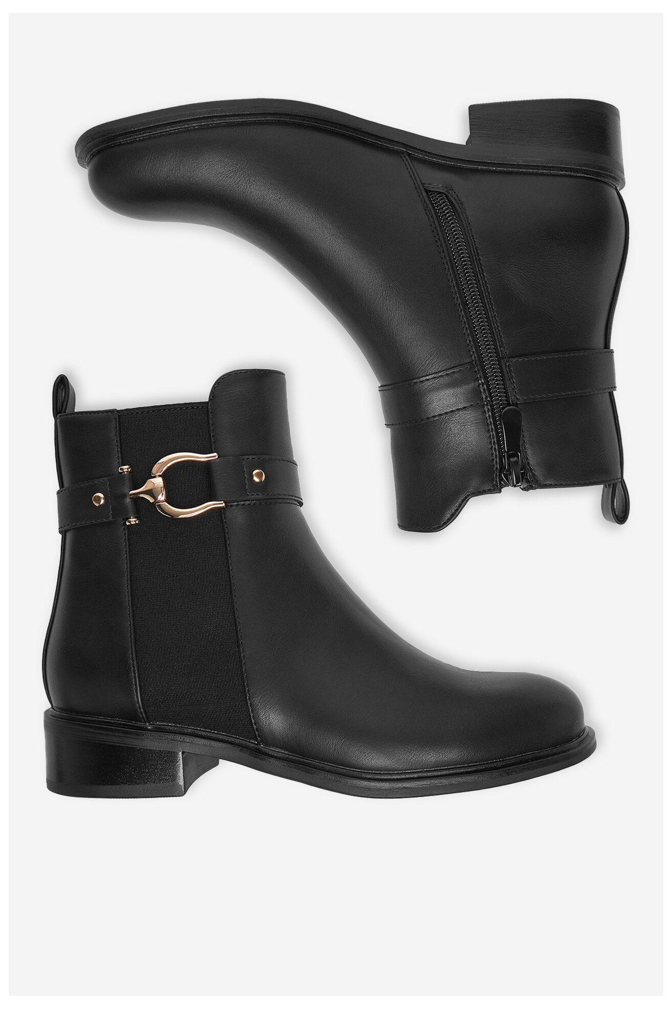 Боти DeeZee HX20207-291 ЧЕРЕН