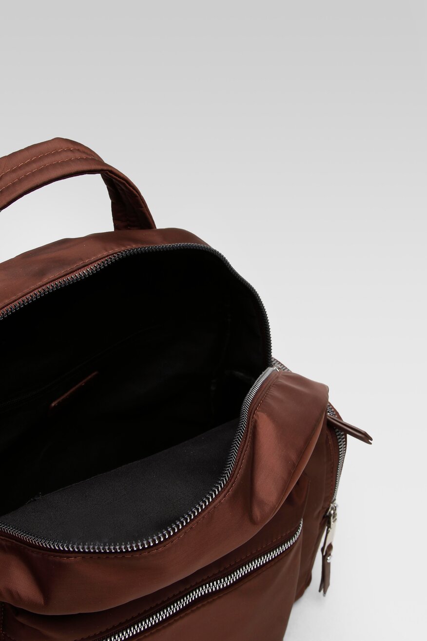 Jenny Fairy - Plecak pikowany brązowy - 5904248946043