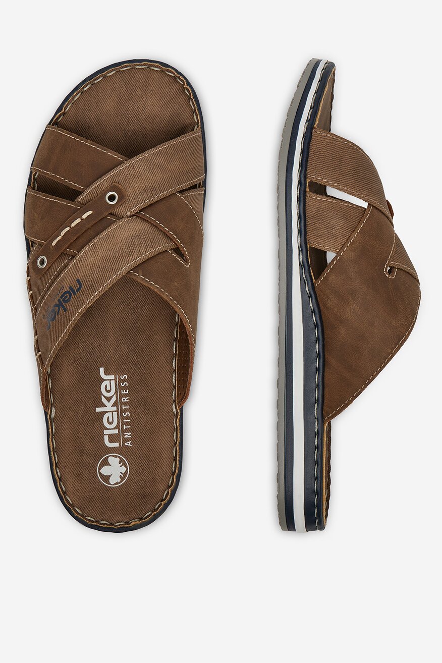 Șlapi Rieker BEJ - 2230078396592