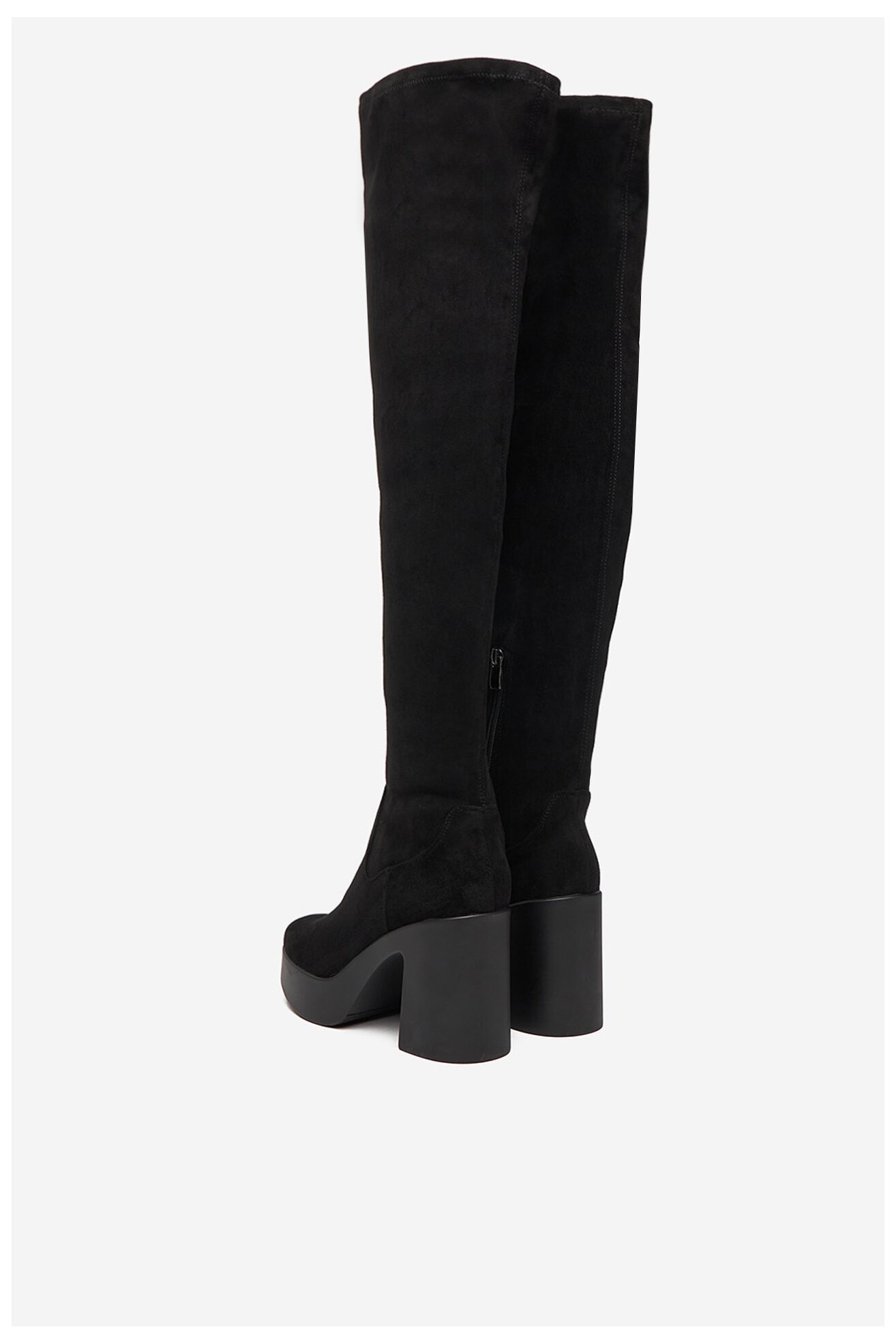 Kozaki DeeZee 22066-1 Czarny