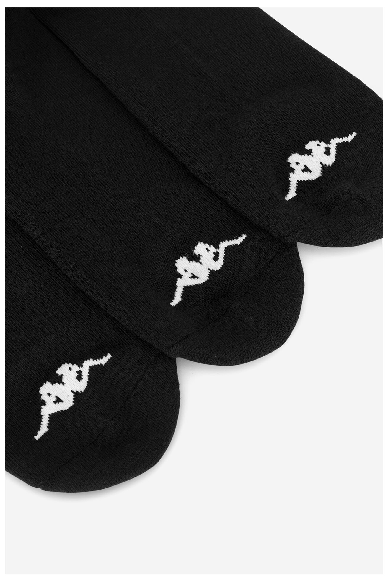 Soseste Kappa KR_GOAL_SS25 (3-PACK) NEGRU