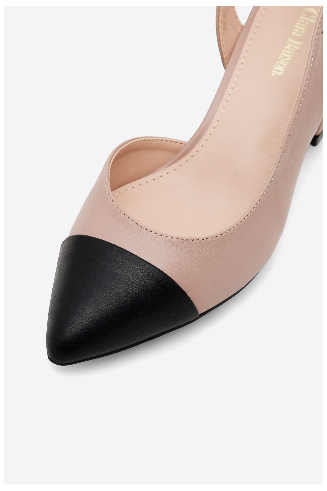 Pantofi cu toc Clara Barson RACHELLE WYL3262-3 BEJ