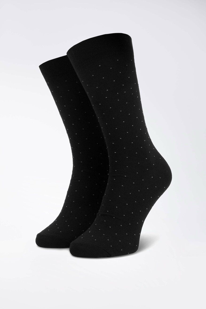 Lasocki - Skarpetki męskie z printem - 2220980360019