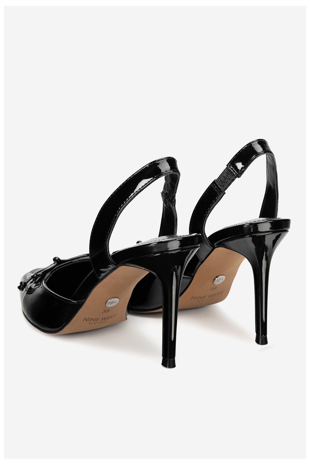 Туфлі-Човники NINE WEST WFA2995-1 ЧОРНИЙ