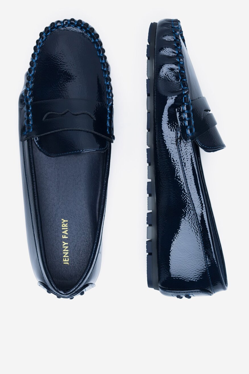 Mokaszin Jenny Fairy SÖTÉTKÉK - 5905588794165