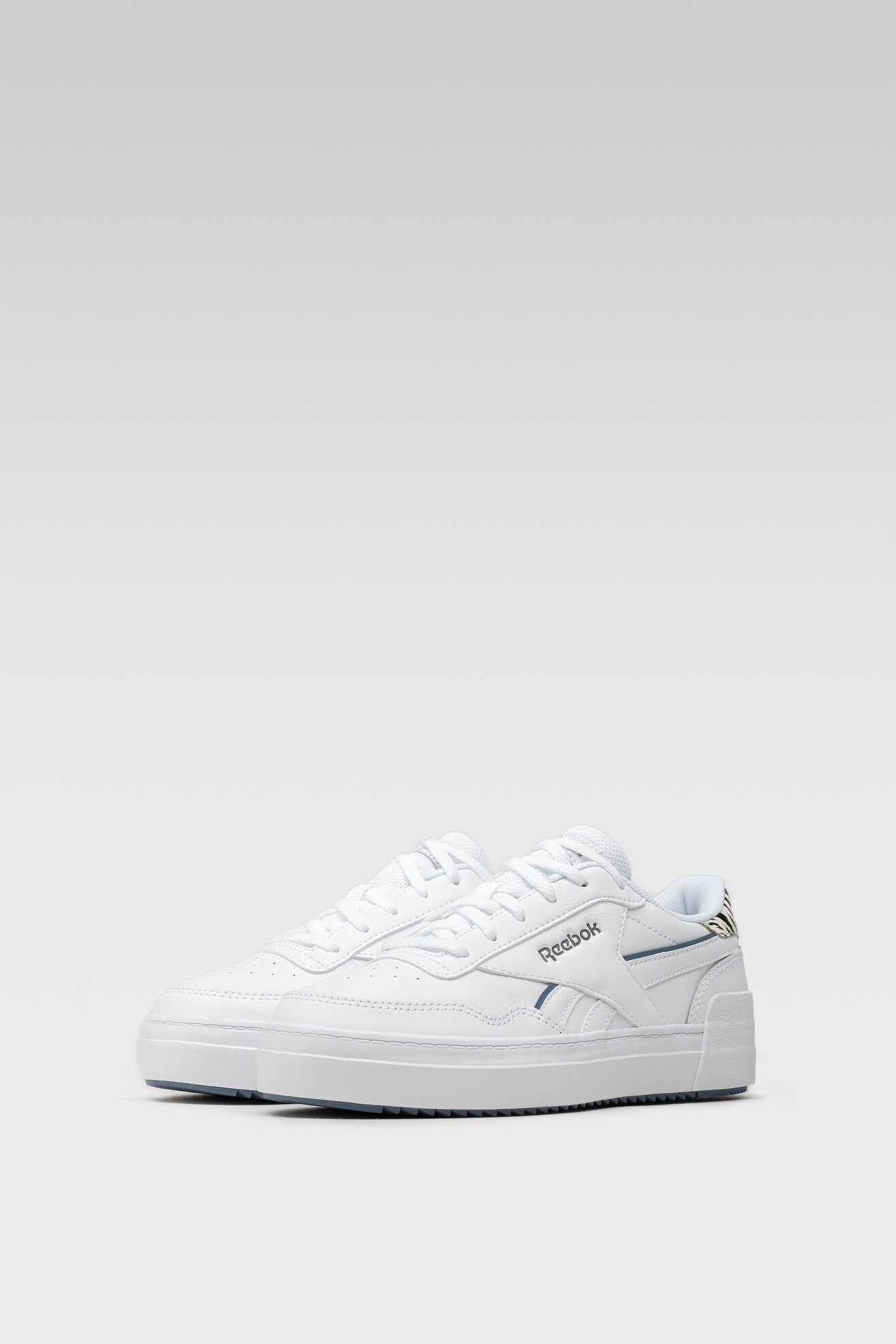 Obuwie sportowe Reebok ROYAL TECHQUE T BOLD 2 H03313 Biały