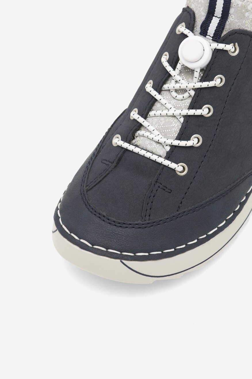 Półbuty Rieker CEO-51558-14 Granatowy - 5906751482872