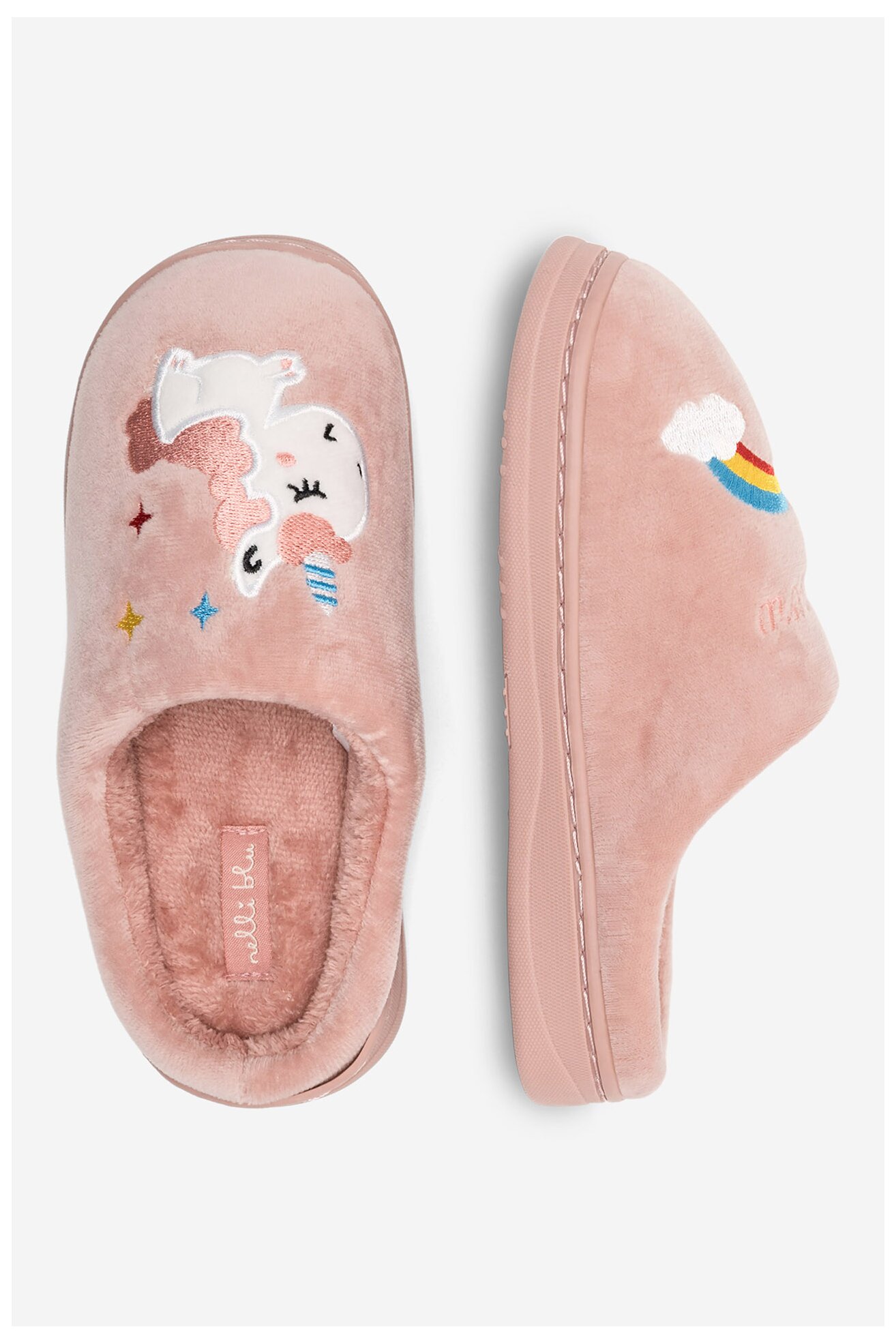 Kapcie Nelli Blu K-04 Różowy