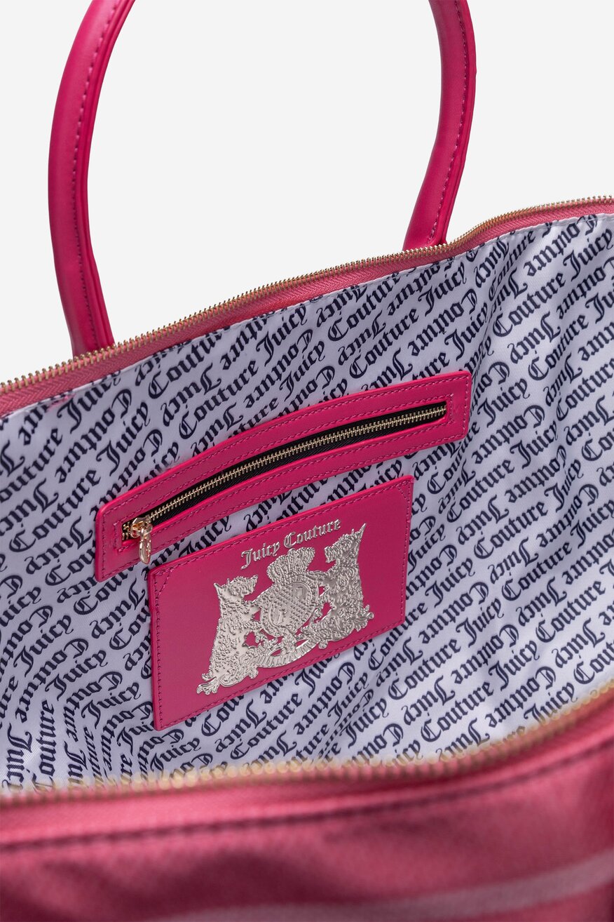 Juicy Couture - Duża torba podróżna duża - 5905588972440