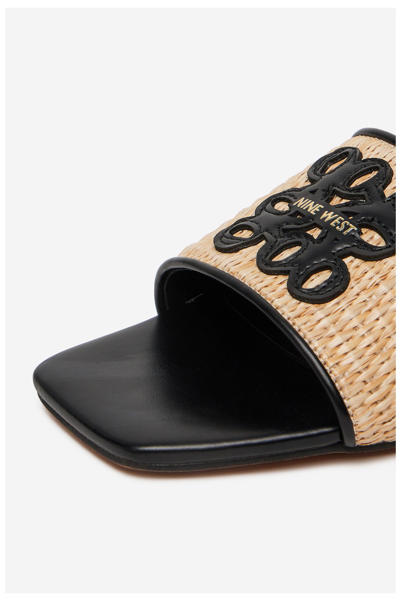 Șlapi NINE WEST SMRL393661 NEGRU